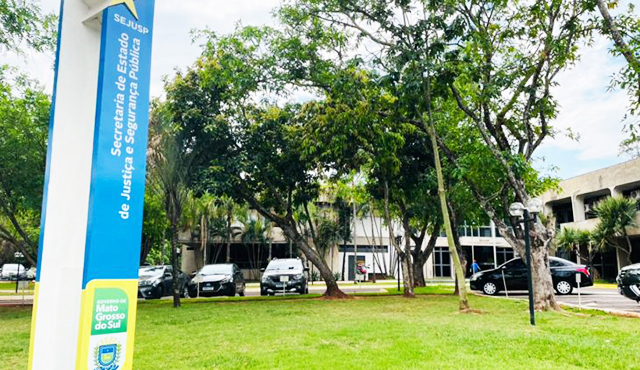 Segundo a Sejusp, o caso ocorrido em Iguatemi segue sob responsabilidade da Polícia Federal, com apoio da Sejusp