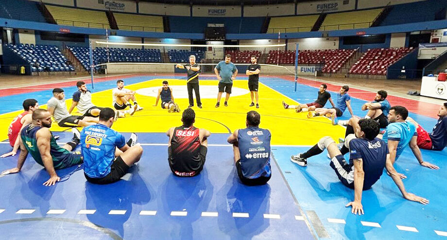 Elenco do Sesc MS Vôlei se prepara para estreia na Superliga B com elenco reforçado e apoio institucional