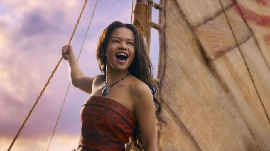 Catherine Laga'aia protagoniza versão live-action de 'Moana'.
