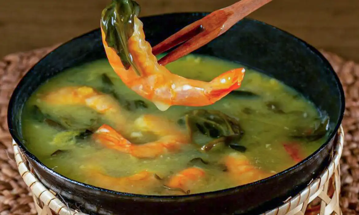 Prato típico do Norte, o tacacá agora tem sua preparação reconhecida como patrimônio imaterial