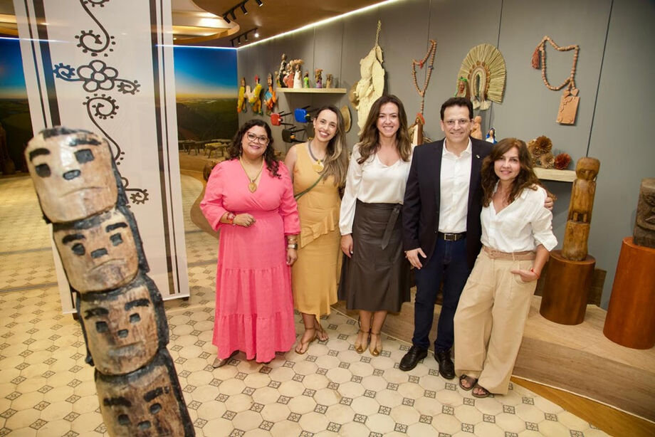 Exposição Curvas Pantaneiras leva o artesanato de Mato Grosso do Sul ao CRAB, no Rio, e marca a primeira mostra exclusiva do estado no espaço.