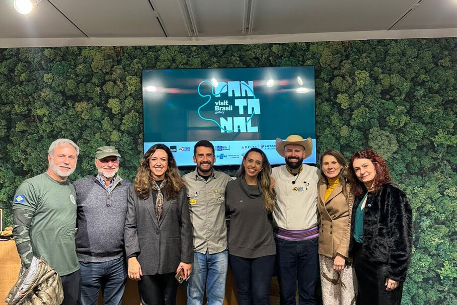 Turismo do Pantanal é destaque em evento de âmbito internacional em Nova York