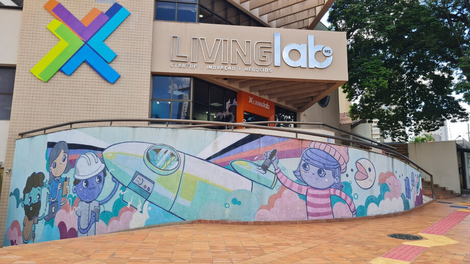 Curso de Letramento para Investimento em Startups será realizado no Living Lab MS, localizado na Rua Brasil, em Campo Grande