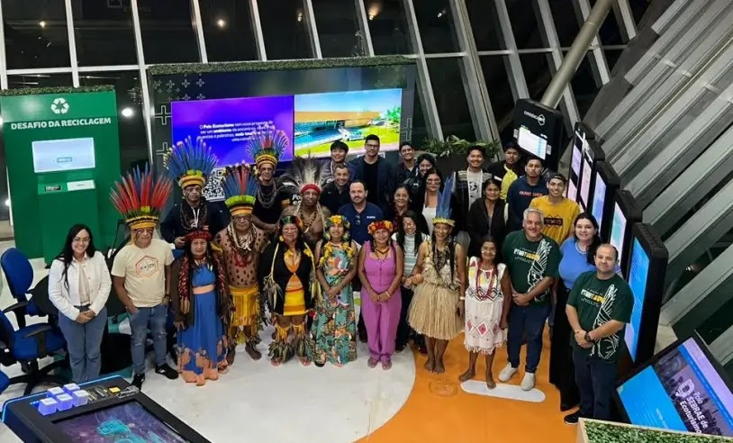 Diálogo sobre o fortalecimento do etnoturismo reuniu comunidades indígenas de Mato Grosso e Mato Grosso do Sul em Bonito (MS), promovendo a troca de experiências sobre como estruturar produtos turísticos autênticos, alinhados aos valores e ritmos de cada