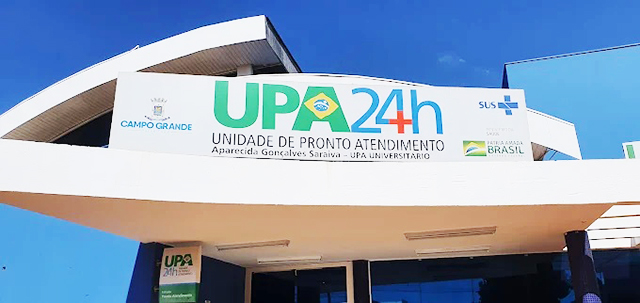 Idoso foi levado à UPA Universitário, mas não resistiu ao engasgo sofrido em casa.