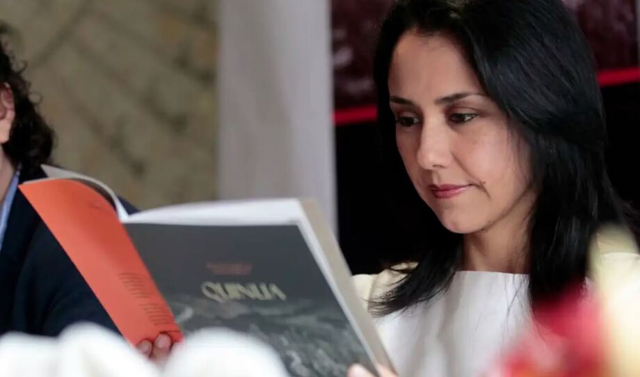 A ex-primeira-dama do Peru Nadine Heredia.