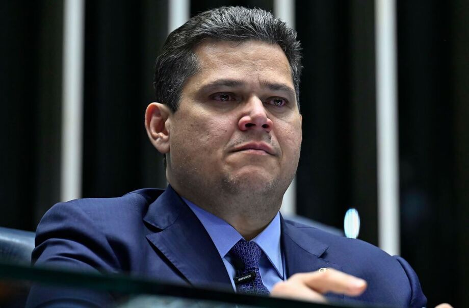 Davi Alcolumbre, presidente do Senado.