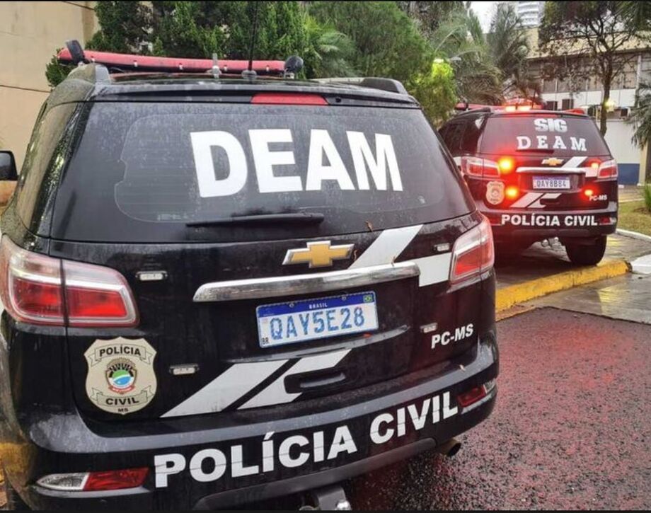 Polícia Civil cumpre mandado de prisão preventiva no bairro Aero Rancho, em Campo Grande.