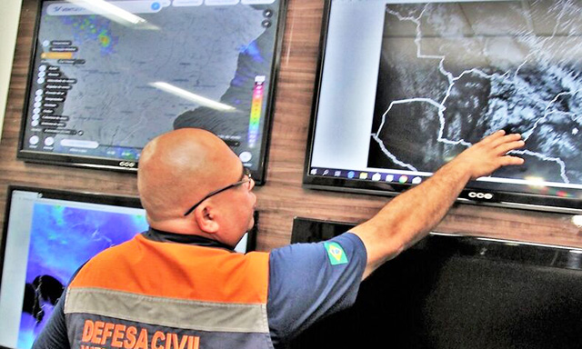 Voluntários poderão atuar em conjunto com a Defesa Civil em ações de emergência e salvamento em Campo Grande.