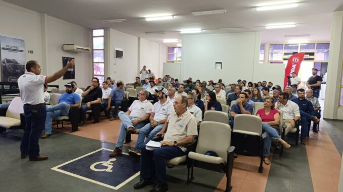 Produtores, pesquisadores e criadores de todo o país participam da Expogenética MS 2025, no Parque Laucídio Coelho, em Campo Grande