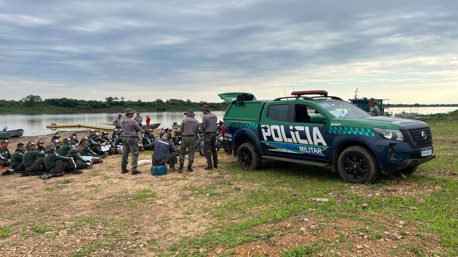 Curso da PM Ambiental forma agentes para atuar na proteção do Pantanal com ações práticas e repressão a crimes ambientais.