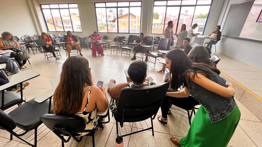 Oficina em Campo Grande reuniu usuários da Rede de Assistência Social para discutir desafios e soluções no enfrentamento da obesidade