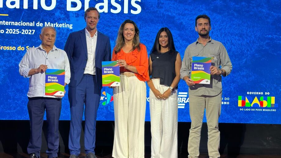 Plano Brasis 20252027 é lançado em Campo Grande com foco em ecoturismo e promoção internacional do MS.