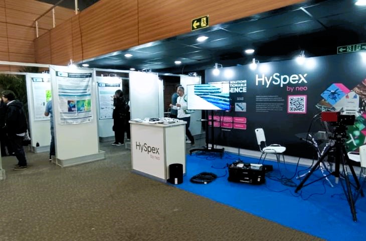 Trabalho da equipe da Unigeo sobre detecção de queimadas é reconhecido em conferência internacional.