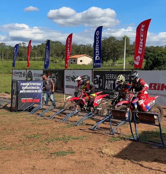 Nioaque sedia a final da Copa Sul-Mato-Grossense de Velocross com mais de 100 pilotos de 20 municípios.