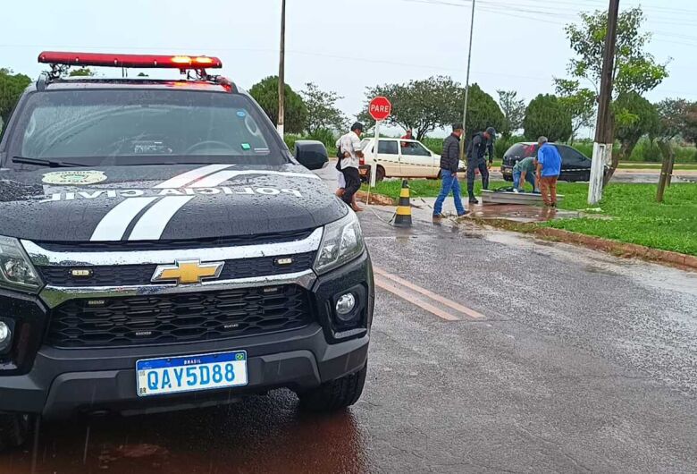 Polícia Civil investiga o assassinato ocorrido na madrugada deste sábado em Laguna Carapã