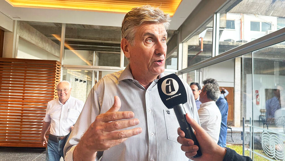 O presidente do SRCG, José Eduardo, falou da importância do apoio do SRCG na educação