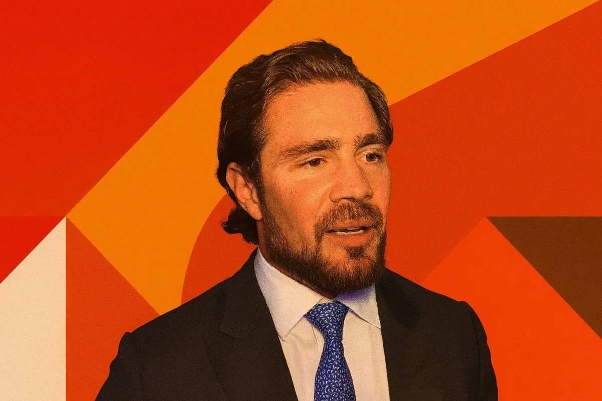 Daniel Vorcaro, dono do Banco Master.