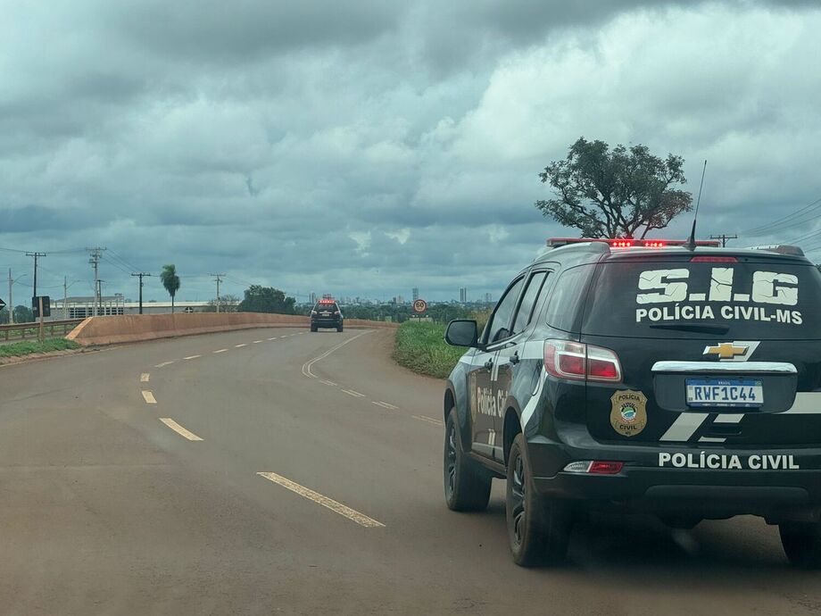 Polícia Civil prendeu suspeito de homicídio horas após o crime em Dourados