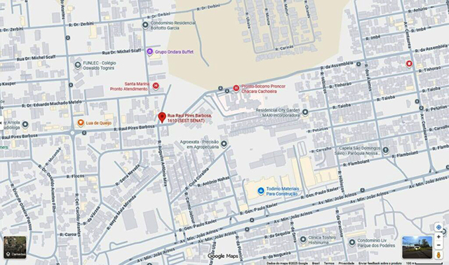 Rua no bairro Chácara Cachoeira teve trecho renomeado para corrigir erro de endereço