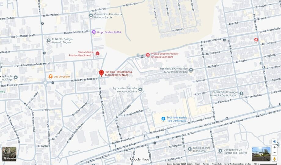 Trecho de 165 metros da Rua Augusto Antônio Mira agora se chama Dr. Pedro Antônio Pegolo, em Campo Grande