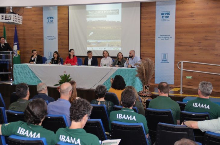 Seminário discute uso sustentável das formações campestres e viabilidade de políticas ambientais no Pantanal