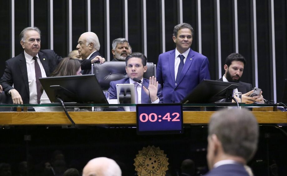 Hugo Motta afirmou que o texto 'está sendo construído'.