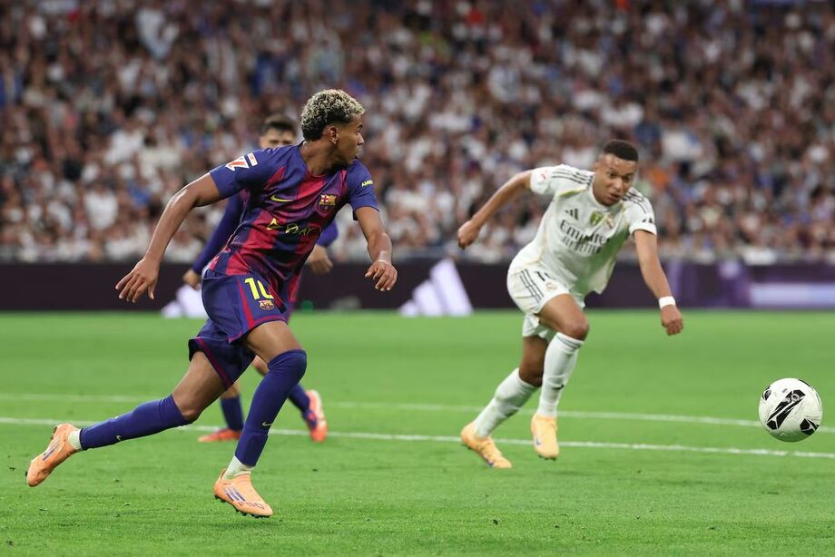 Estrelas de Barcelona e Real Madrid, Yamal e Mbappé aparecem em seleção da Fifpro