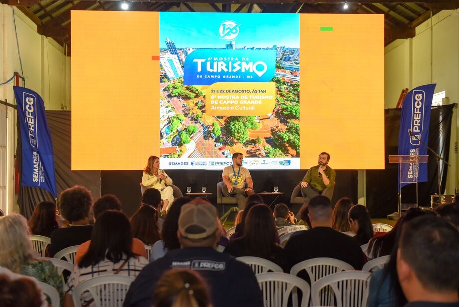 Mostra de Turismo reuniu profissionais do setor e marcou a agenda turística da Capital em 2025.