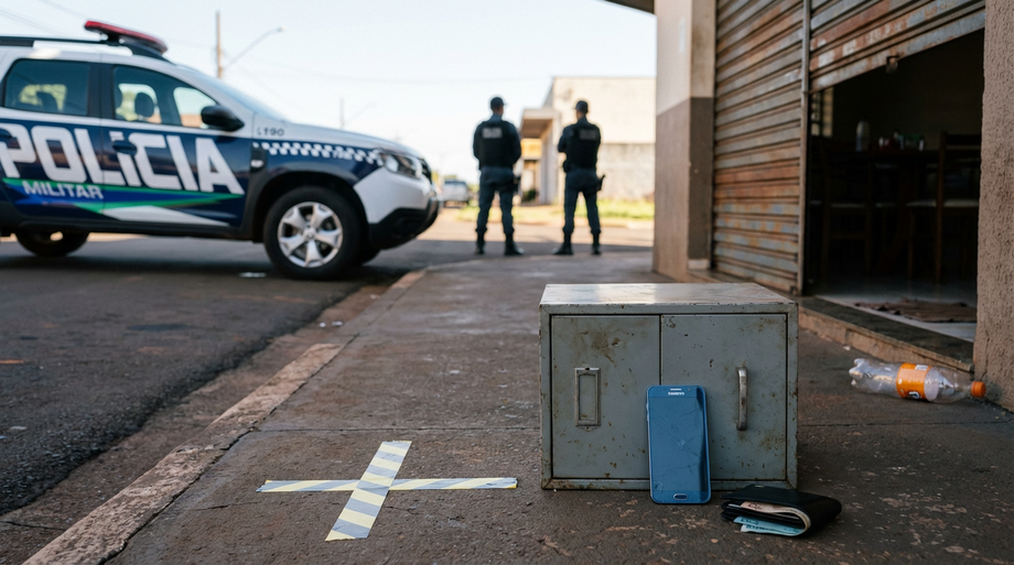 Caso foi registrado na Depac Cepol após homem ameaçar funcionárias e investir contra policiais com uma lima