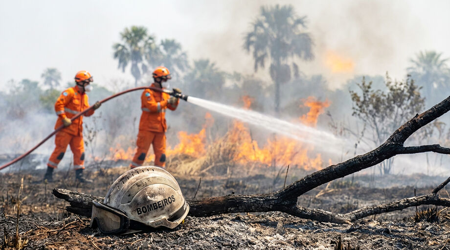 Operação Pantanal 2025 reduz focos e área queimada a marcas históricas no MS