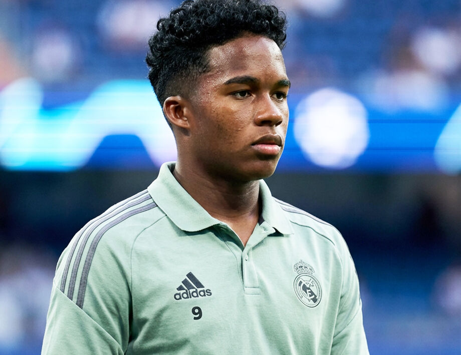 Jogador Endrick é jogador do Manchester City