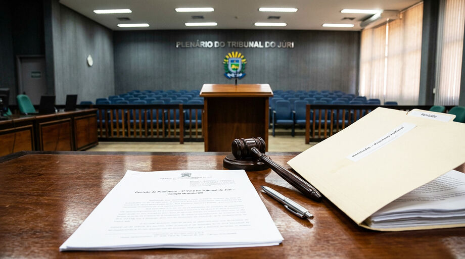 Julgamento vai acontecer no Tribunal do Júri