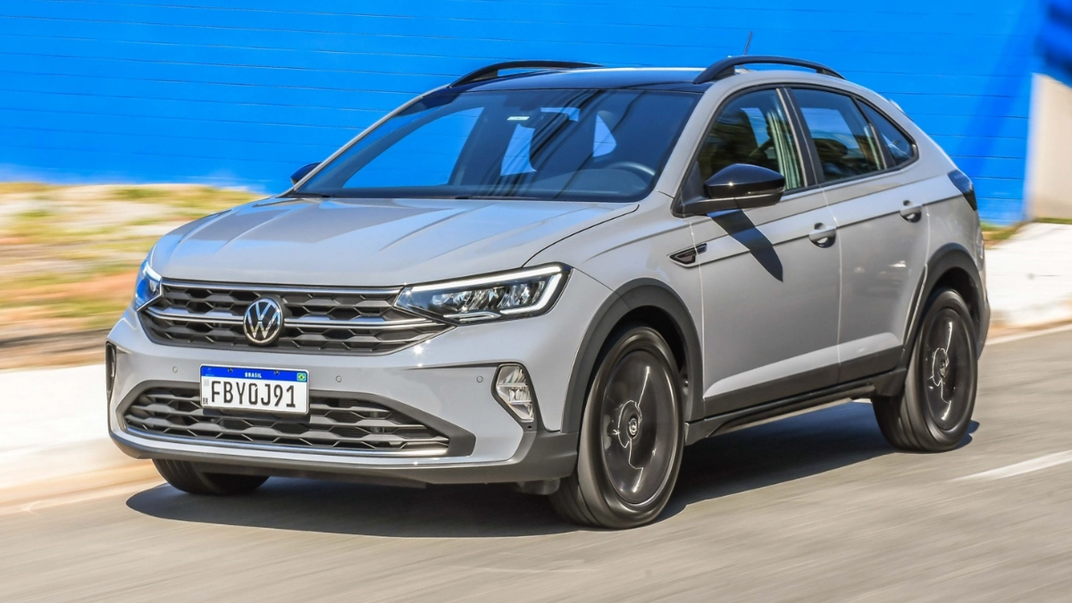 O Nivus é o SUV compacto da Volkswagen e deve ser o primeiro híbrido nacional da marca, com produção prevista em São Bernardo.