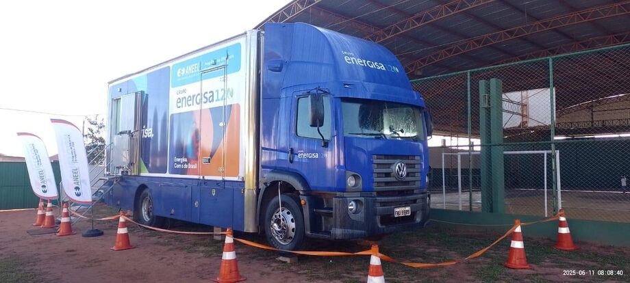 Energisa leva serviços e orientações à 6ª edição do Frango no Rolete em Sidrolândia