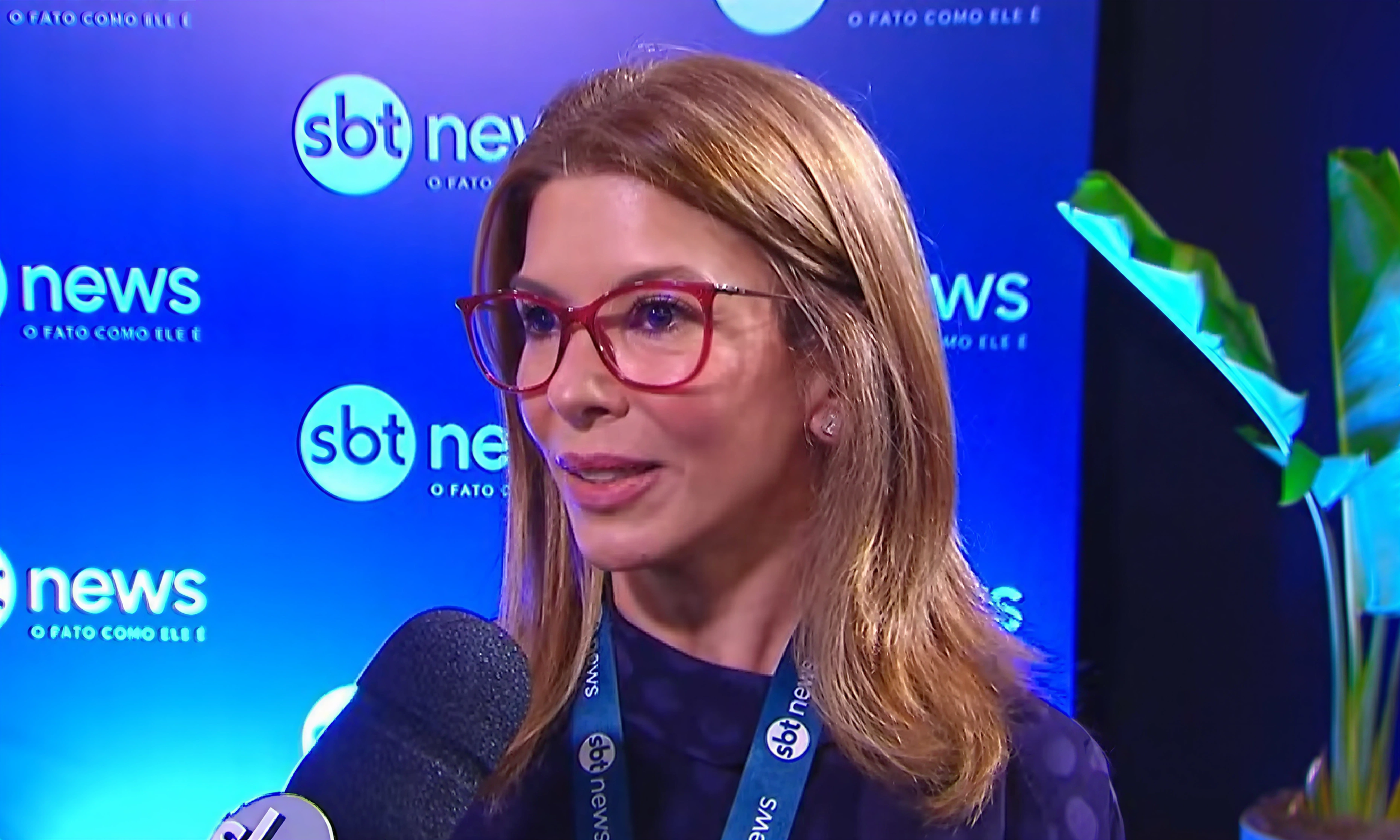 Daniela Beyruti é presidente do SBT