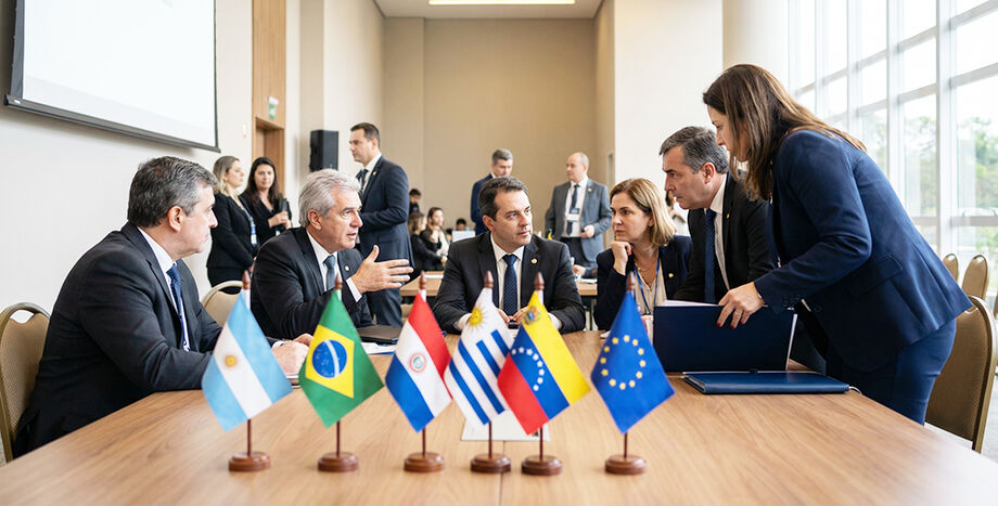Foz do Iguaçu recebe reunião decisiva para assinatura de acordo de livre comércio entre Mercosul e União Europeia