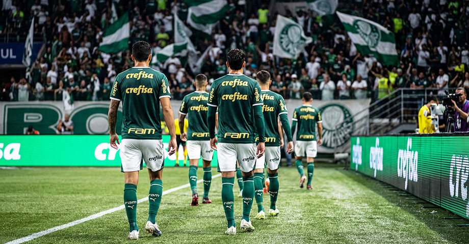 Palmeiras estreia fora de casa e só enfrenta o Corinthians como visitante no 1º turno