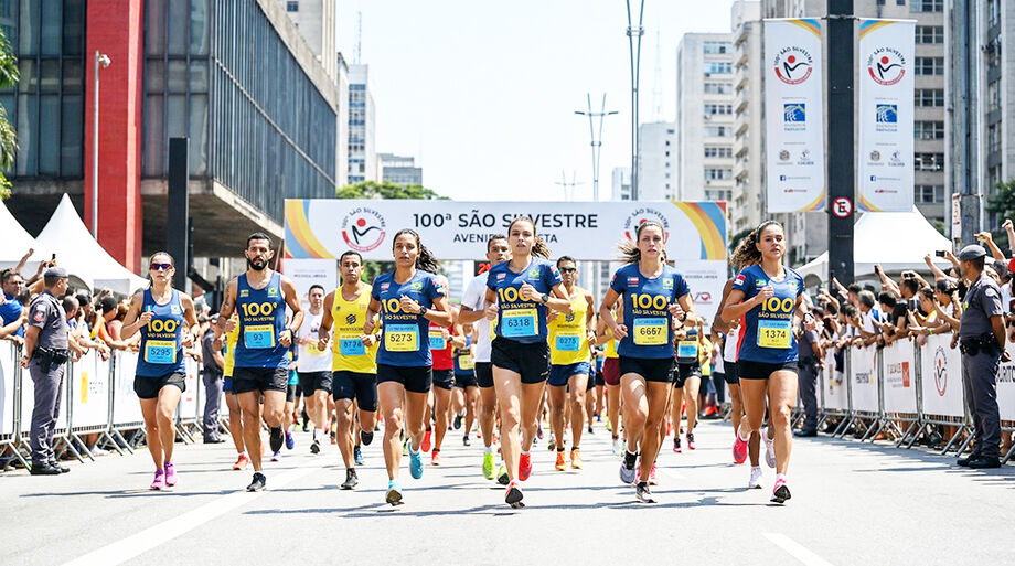 Centésima edição da São Silvestre deve reunir quase 55 mil corredores, com forte crescimento da participação feminina e presença internacional.