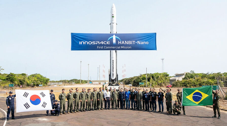 Lançamento do foguete Hanbit-Nano, da sul-coreana Innospace, foi adiado após falha técnica detectada na inspeção final