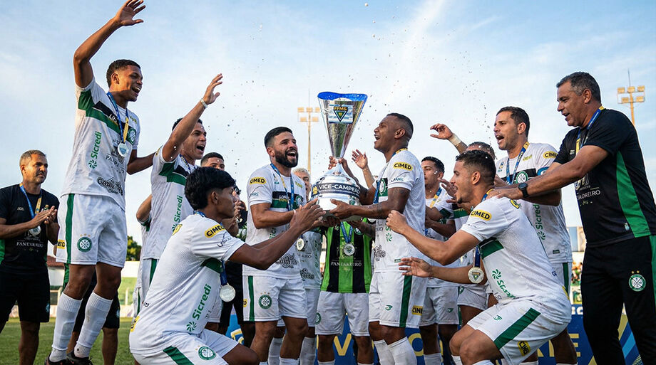 CRA subiu para a primeira divisão com o vice-campeonato neste ano