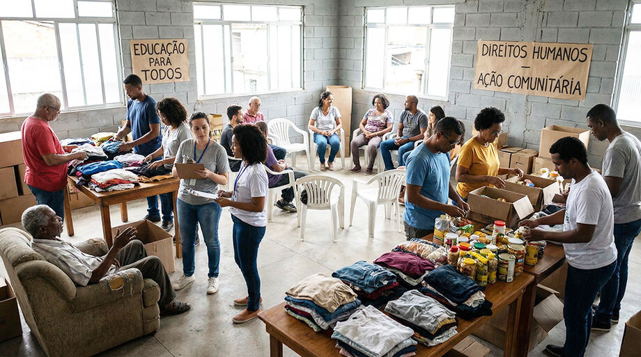 Brasil tem quase 600 mil instituições sem fins lucrativos; maioria é religiosa e o setor segue gerando mais empregos.
