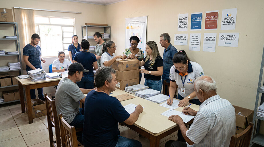 Número de entidades sem fins lucrativos cresce em MS e chega a mais de 9 mil; maioria é religiosa e de pequeno porte.