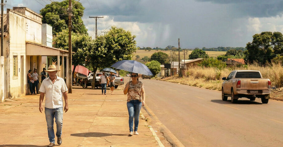 O Cemtec/MS prevê um verão com chuvas irregulares e temperaturas acima da média em Mato Grosso do Sul