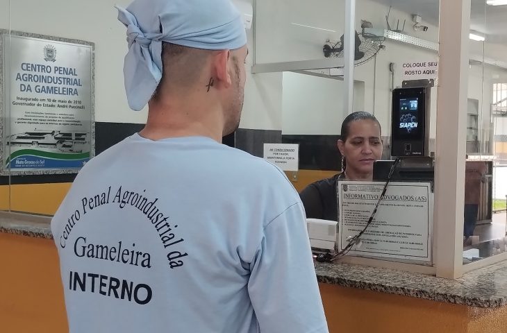 Sistema de reconhecimento facial em uso no sistema prisional de MS aumenta o controle de entrada e saída de internos com mais agilidade e segurança