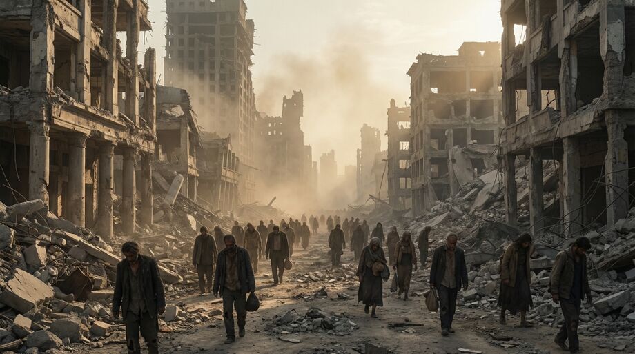 Cardeal Pierbattista Pizzaballa, Patriarca Latino de Jerusalém, visita comunidades cristãs na Faixa de Gaza e relata cenário de destruição, pobreza extrema e sinais de esperança entre os moradores.