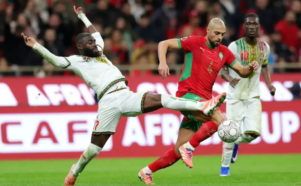 Marrocos empatou com Mali por 1 a 1 e adiou a classificação às oitavas da Copa Africana de Nações.