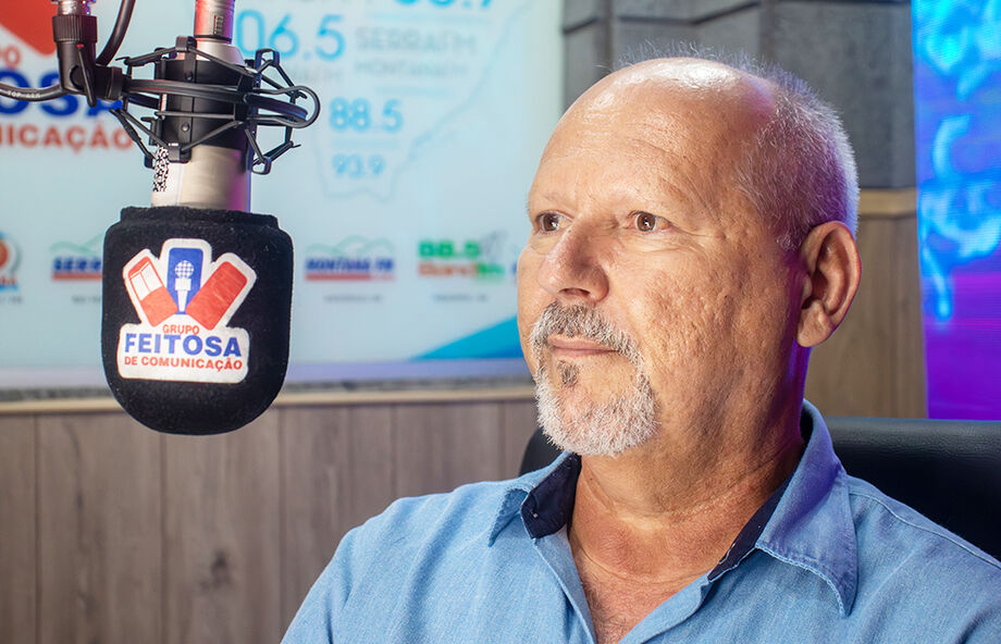 O presidente da Sicredi União MS/TO e Oeste da Bahia, Celso Ramos Régis