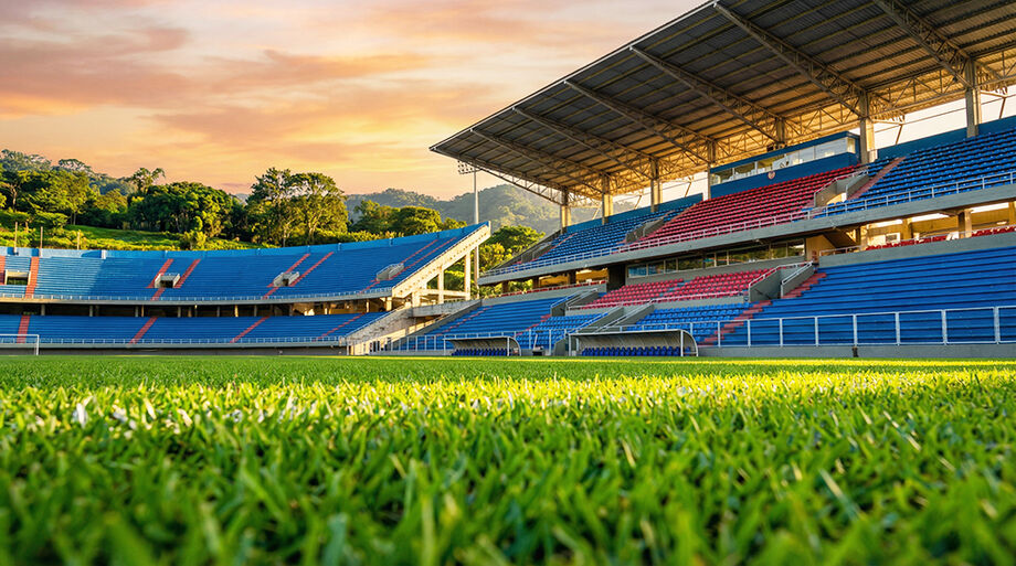 Lei sancionada pela prefeita Adriane Lopes oficializa o nome Toca do Leão para o Estádio das Moreninhas, em Campo Grande.