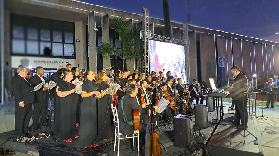 Palácio Guaicurus recebe no dia 17 de dezembro a Cantata de Natal da ALEMS evento aberto ao público e com transmissão ao vivo